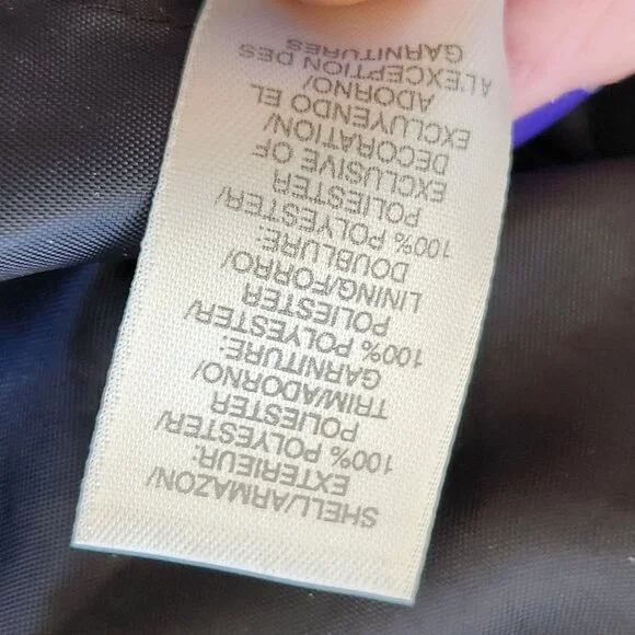 Liz Claiborne black Strapless Chiffon Dress Lace Rose Fairy Whimsigoth Dark Boho - Picture 13 of 15